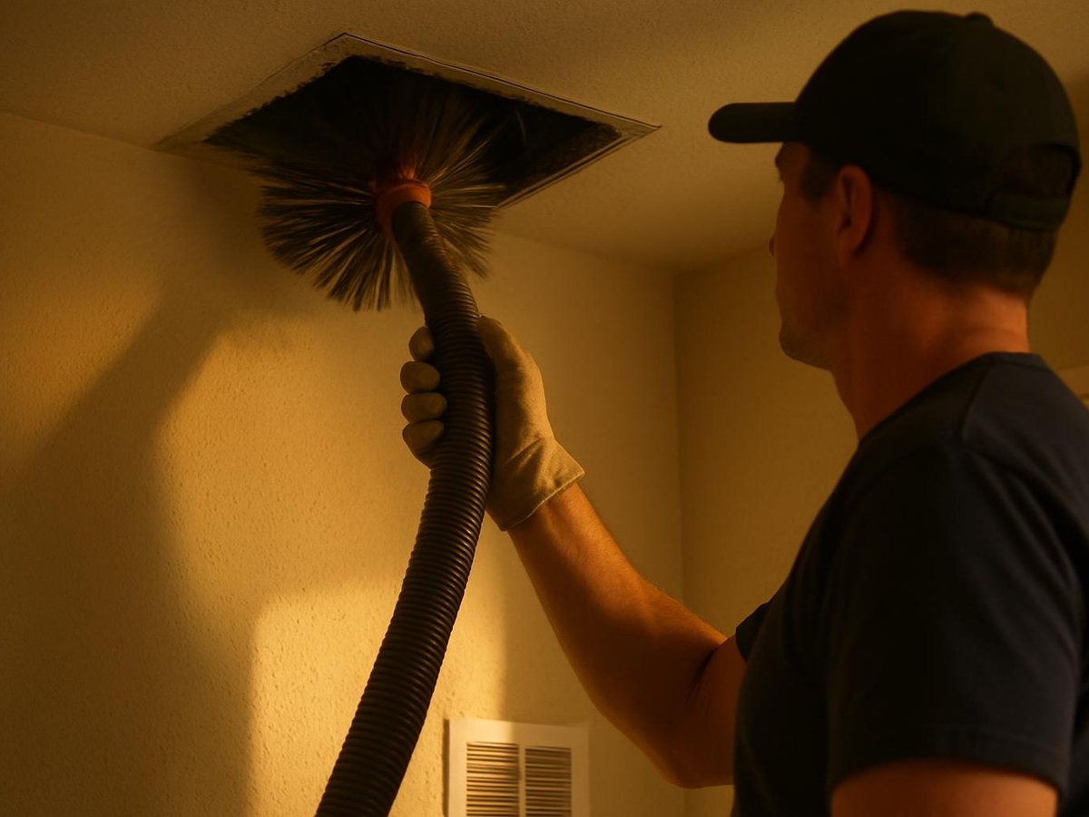 Green Cove Air Duct Services work in San Antonio